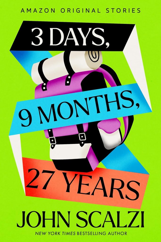 3 Days, 9 Months, 27 Years (The Time Traveler’s Passport) Kindle Edition